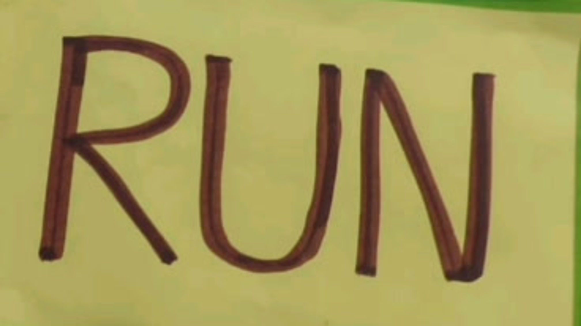 Action Words by Kinder Garten